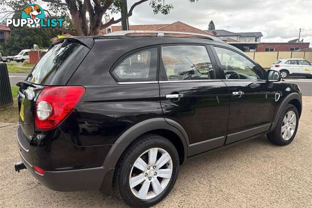 2007 HOLDEN CAPTIVA LX CG WAGON