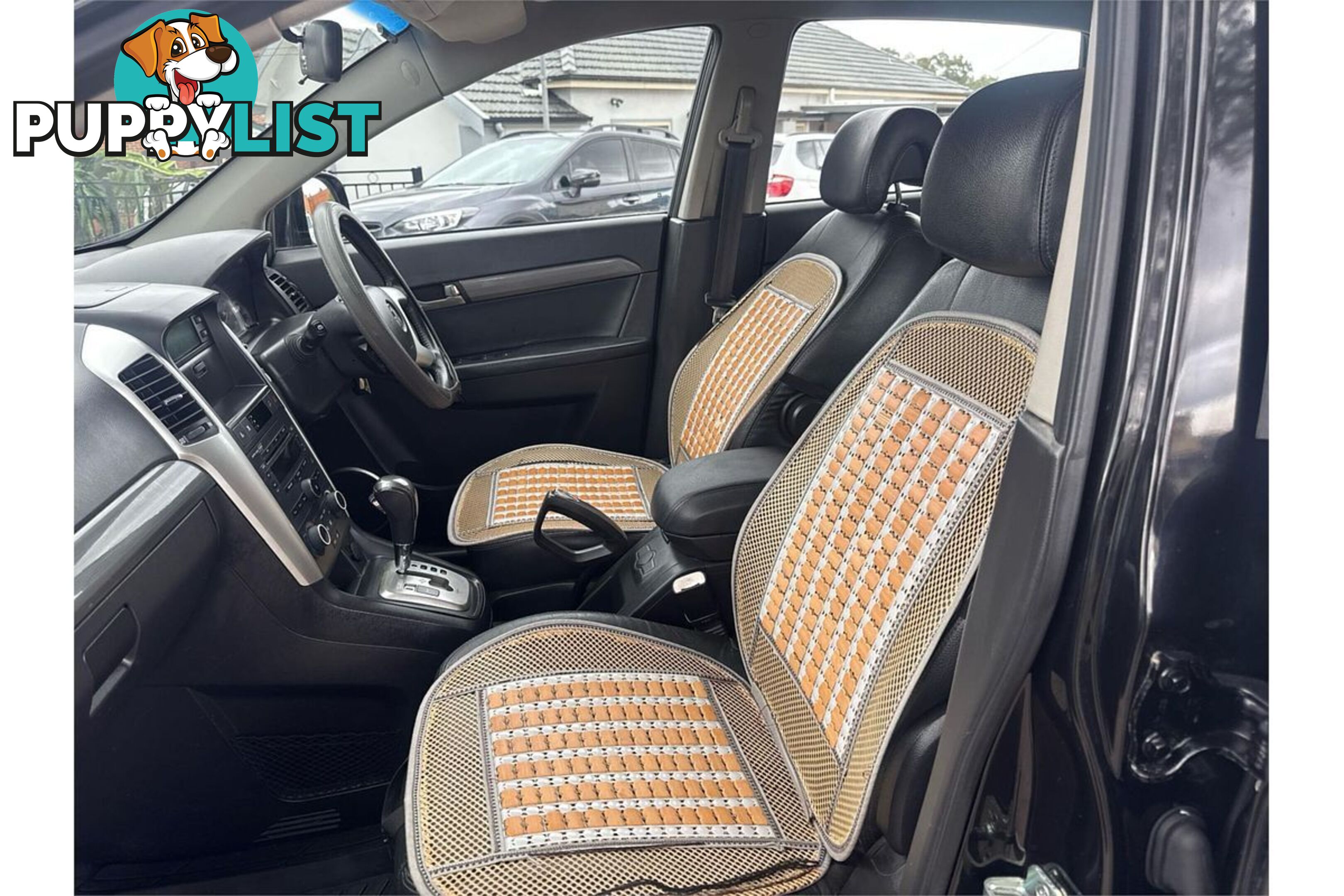 2007 HOLDEN CAPTIVA LX CG WAGON