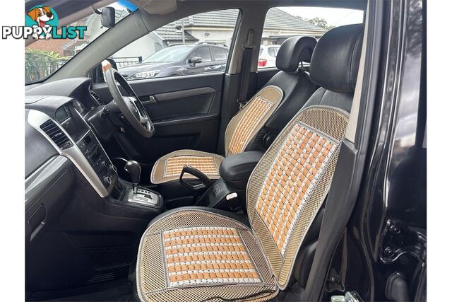 2007 HOLDEN CAPTIVA LX CG WAGON