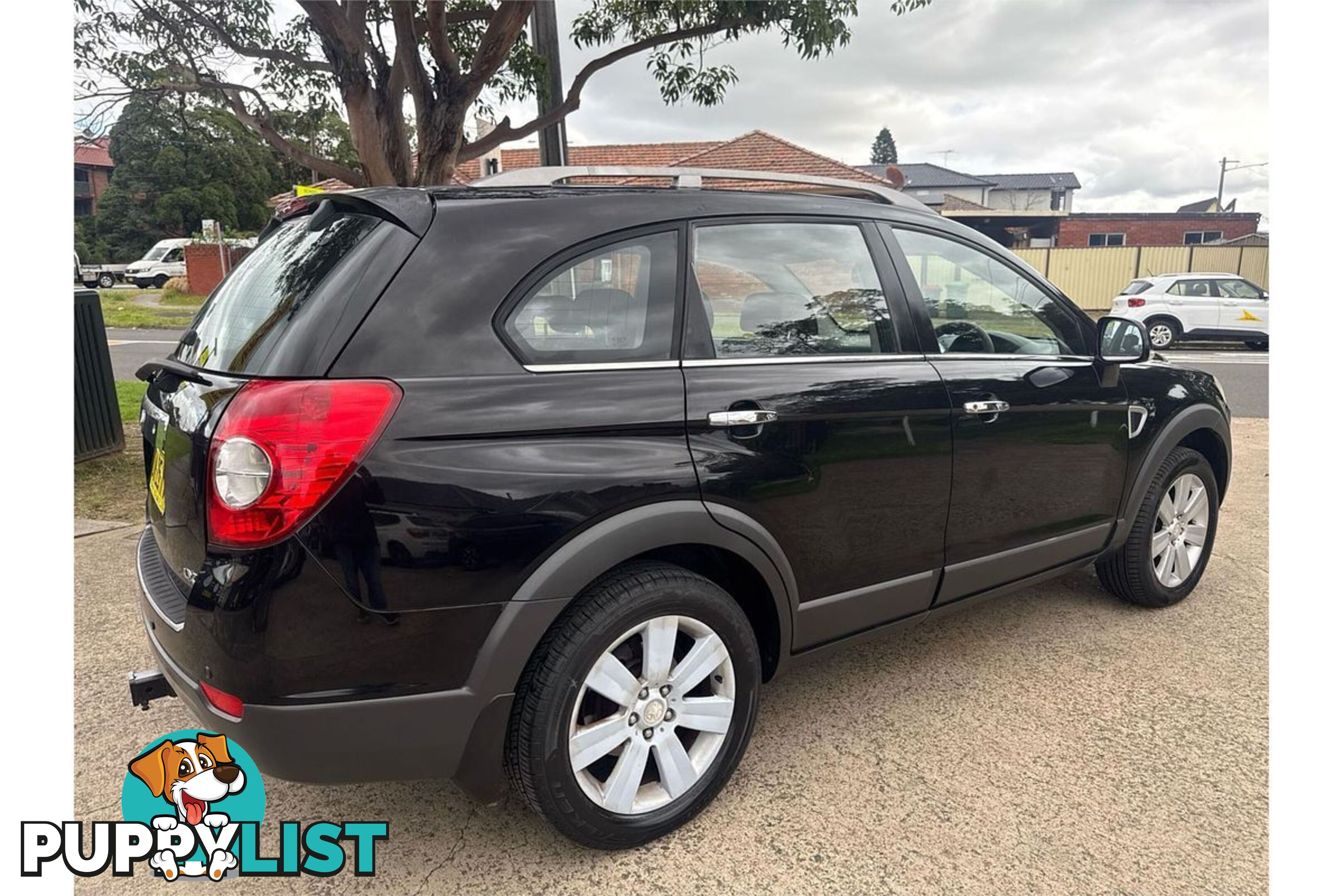 2007 HOLDEN CAPTIVA LX CG WAGON
