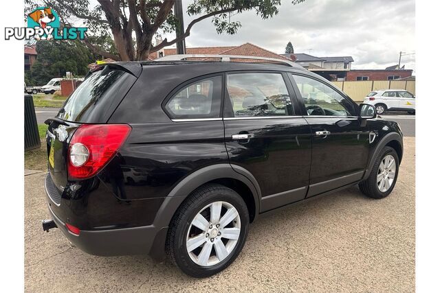 2007 HOLDEN CAPTIVA LX CG WAGON