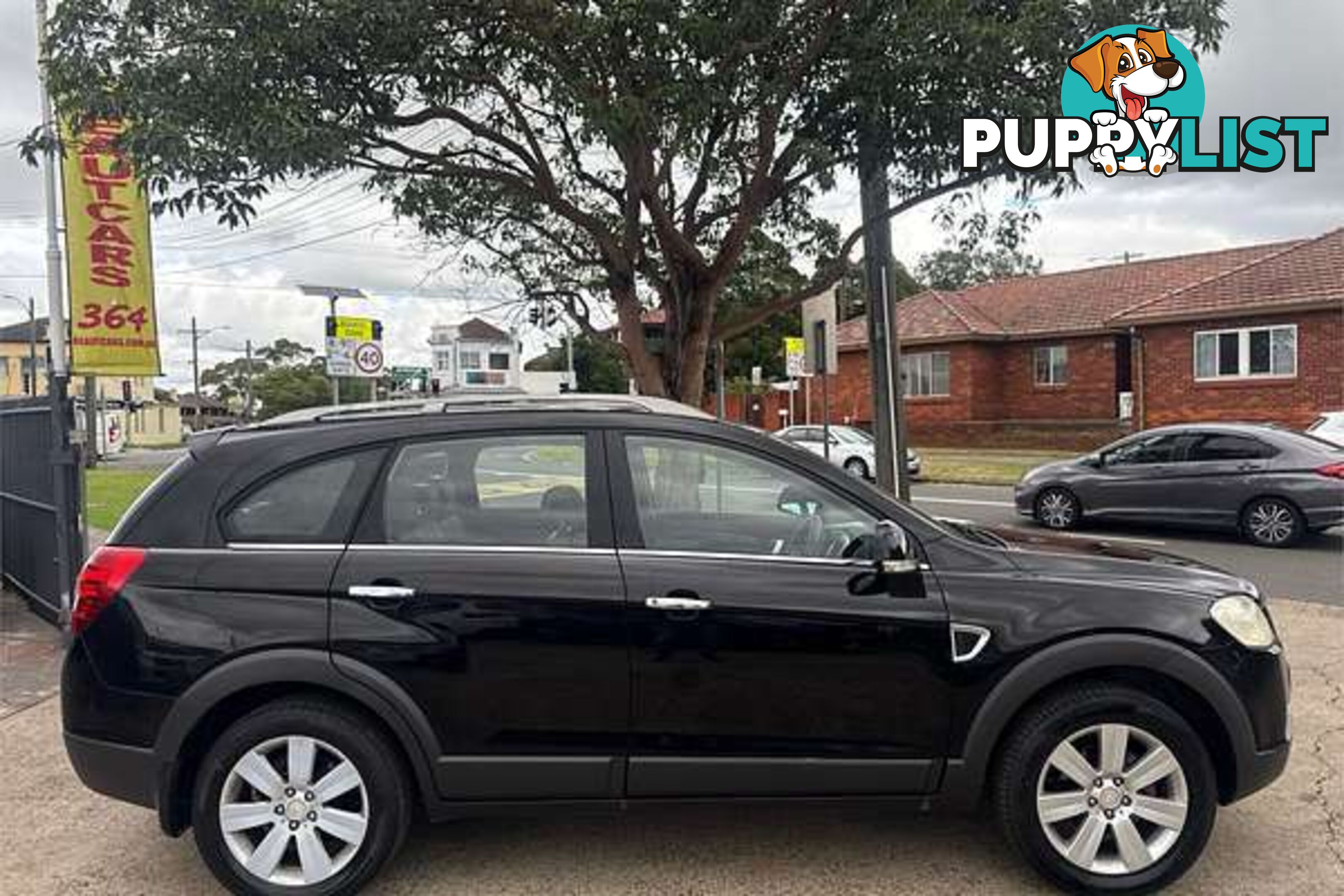2007 HOLDEN CAPTIVA LX CG WAGON