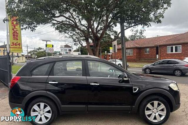 2007 HOLDEN CAPTIVA LX CG WAGON