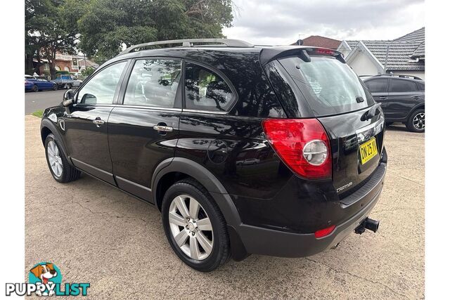 2007 HOLDEN CAPTIVA LX CG WAGON