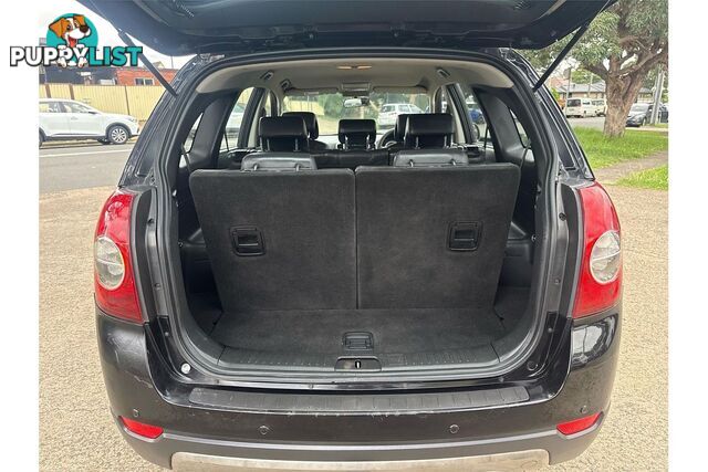 2007 HOLDEN CAPTIVA LX CG WAGON