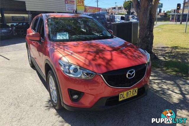 2012 MAZDA CX-5 MAXX SPORT KE SERIES WAGON