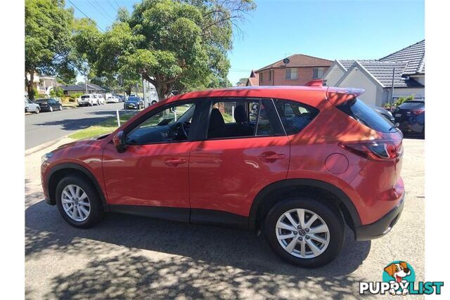 2012 MAZDA CX-5 MAXX SPORT KE SERIES WAGON