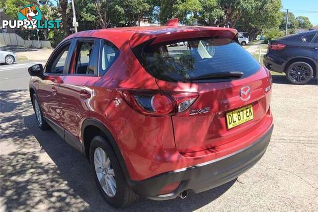 2012 MAZDA CX-5 MAXX SPORT KE SERIES WAGON