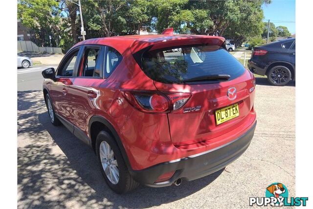 2012 MAZDA CX-5 MAXX SPORT KE SERIES WAGON