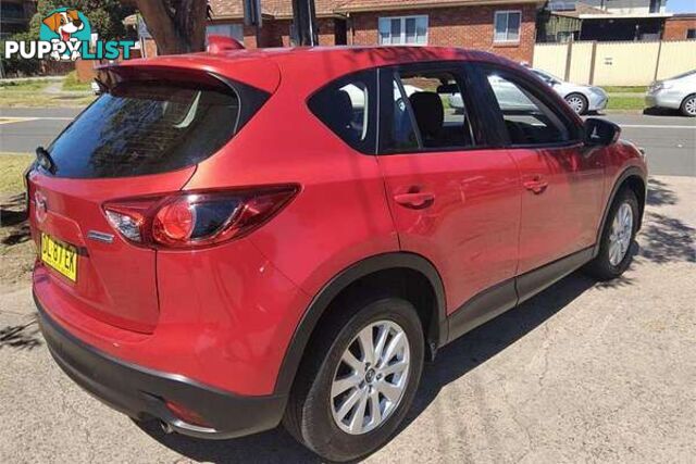 2012 MAZDA CX-5 MAXX SPORT KE SERIES WAGON