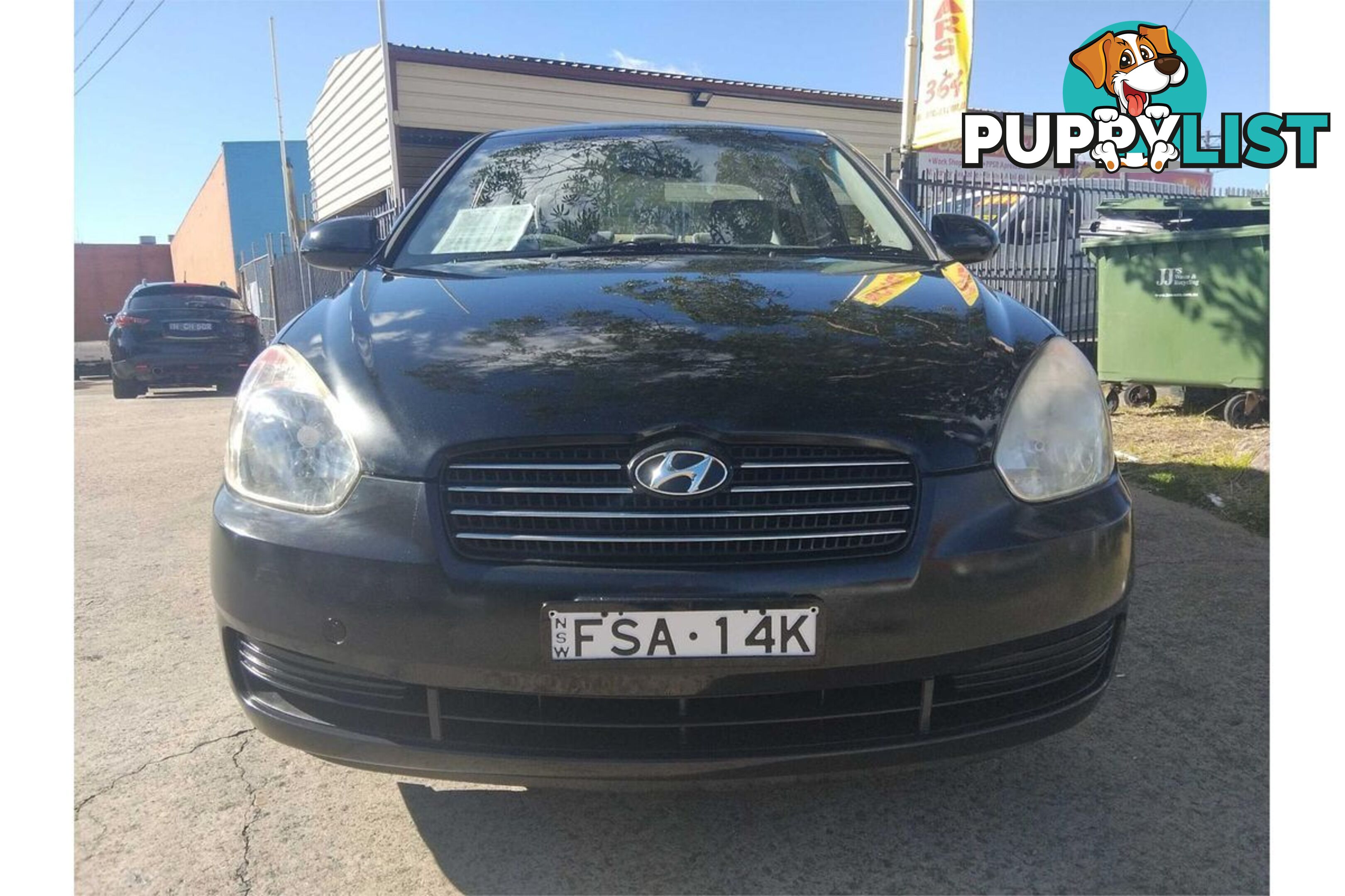2006 HYUNDAI ACCENT  MC SEDAN