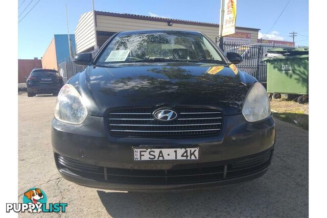 2006 HYUNDAI ACCENT  MC SEDAN