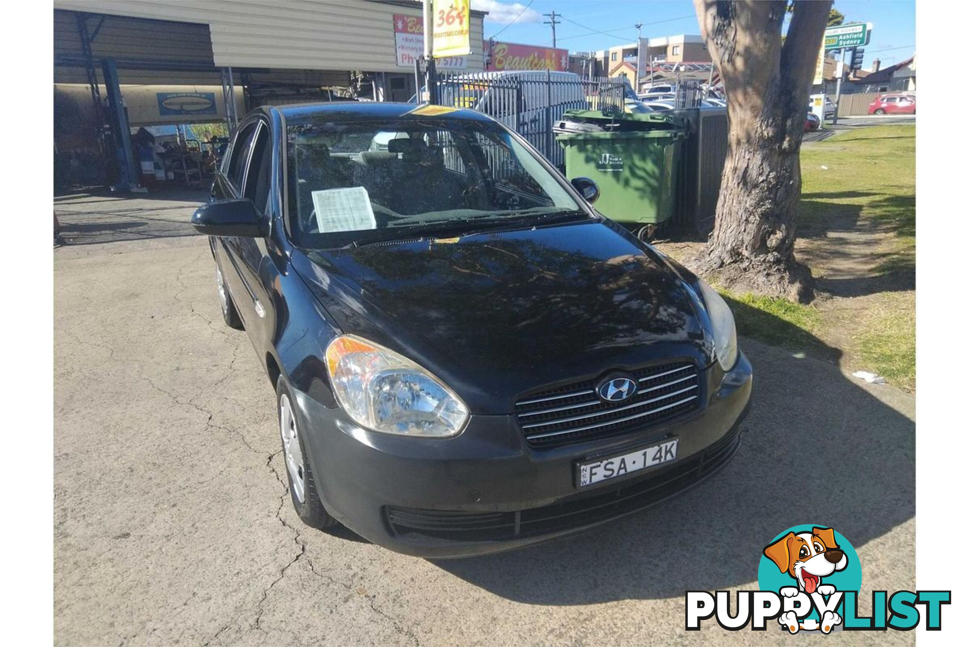 2006 HYUNDAI ACCENT  MC SEDAN