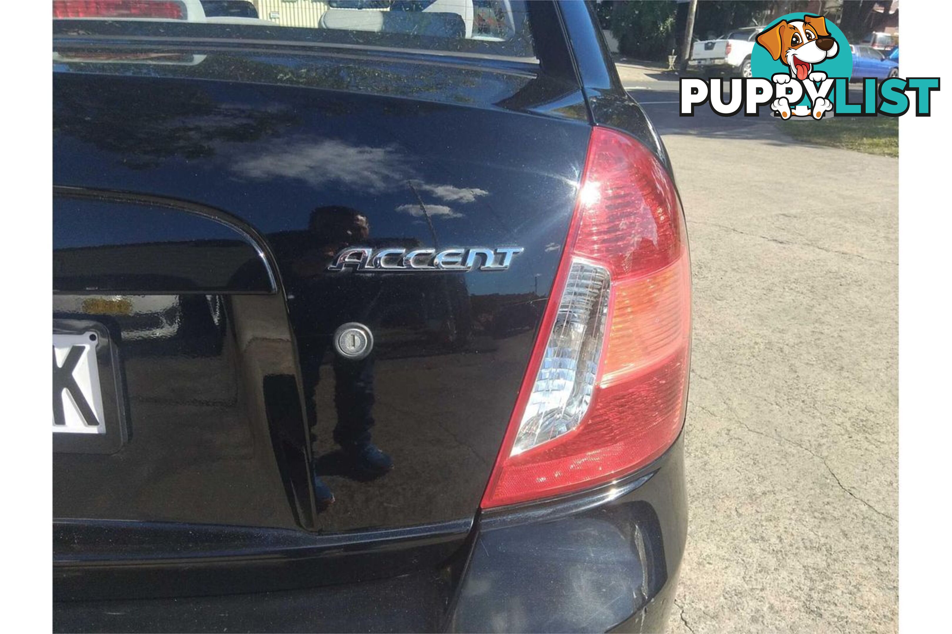 2006 HYUNDAI ACCENT  MC SEDAN