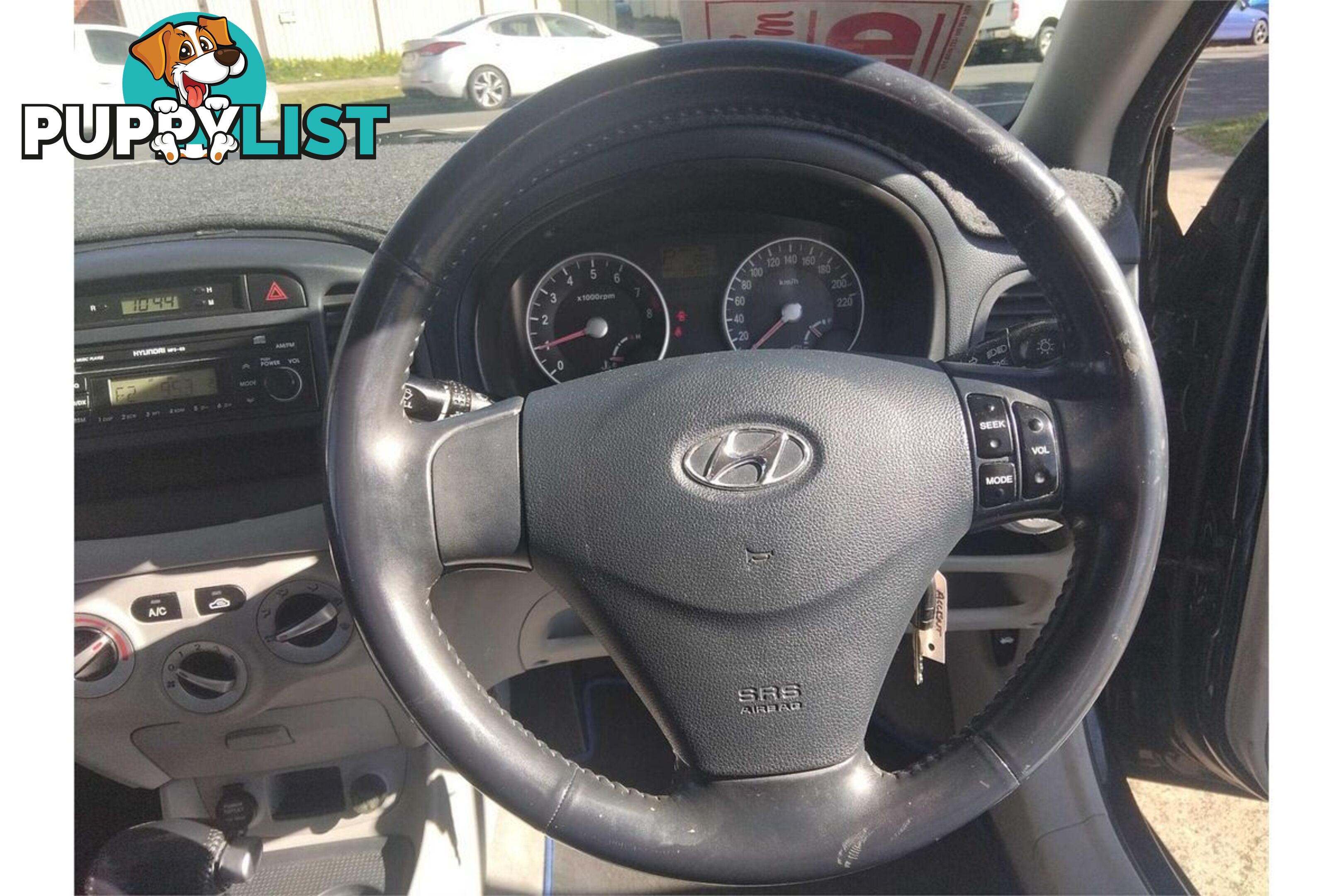 2006 HYUNDAI ACCENT  MC SEDAN