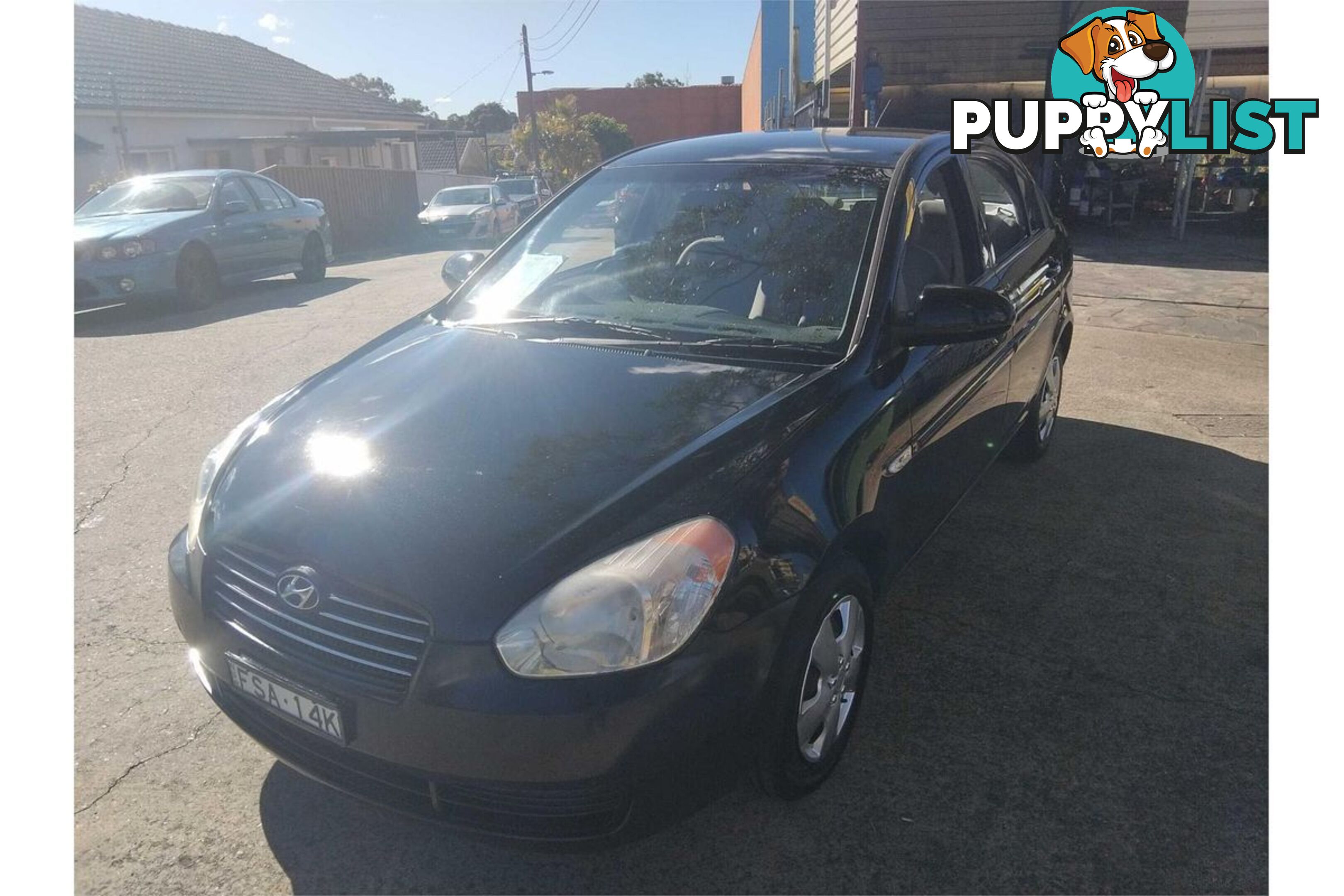 2006 HYUNDAI ACCENT  MC SEDAN