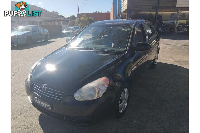 2006 HYUNDAI ACCENT  MC SEDAN