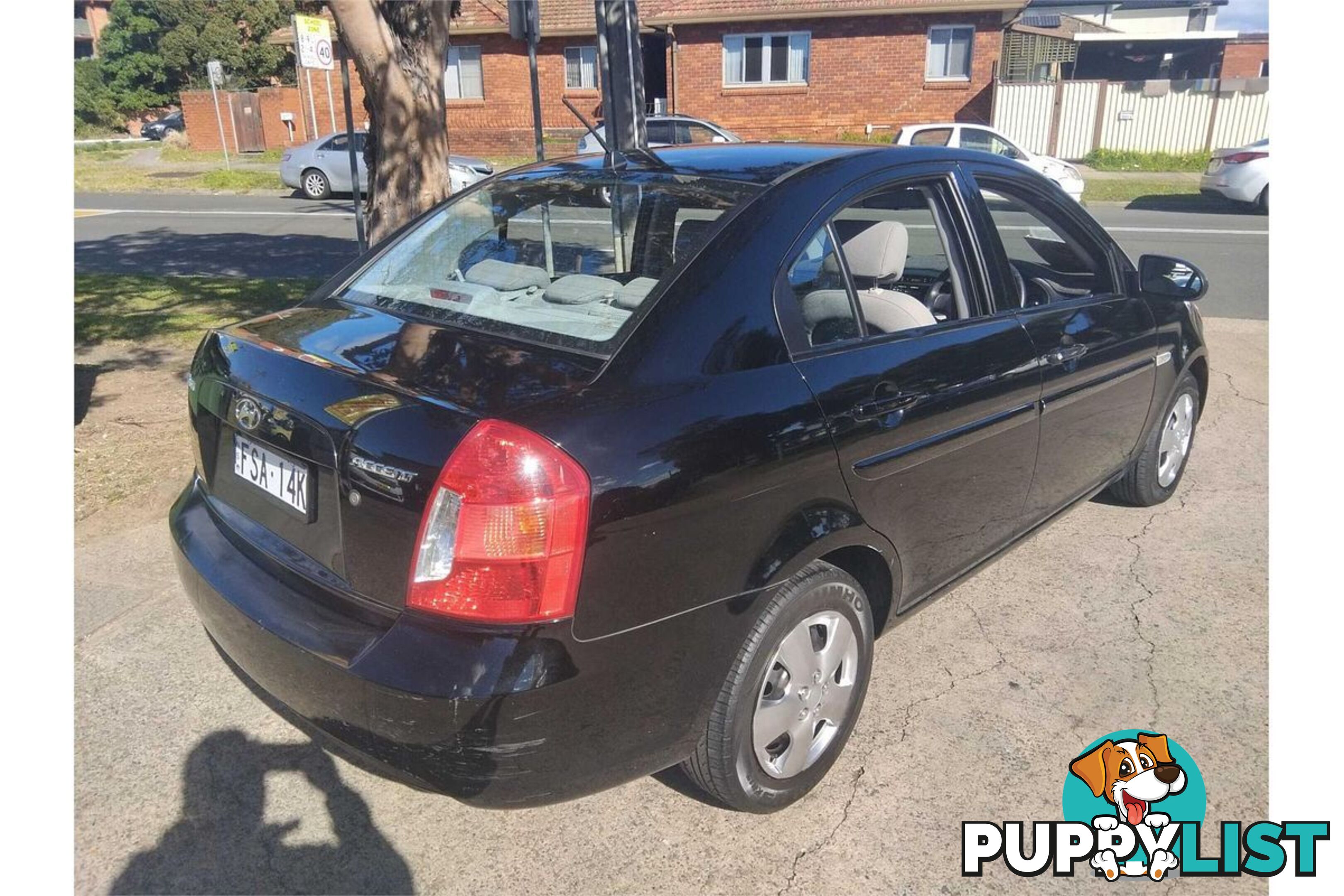 2006 HYUNDAI ACCENT  MC SEDAN