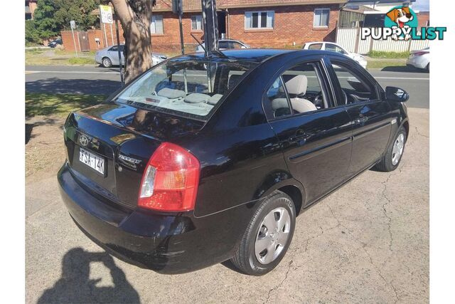 2006 HYUNDAI ACCENT  MC SEDAN