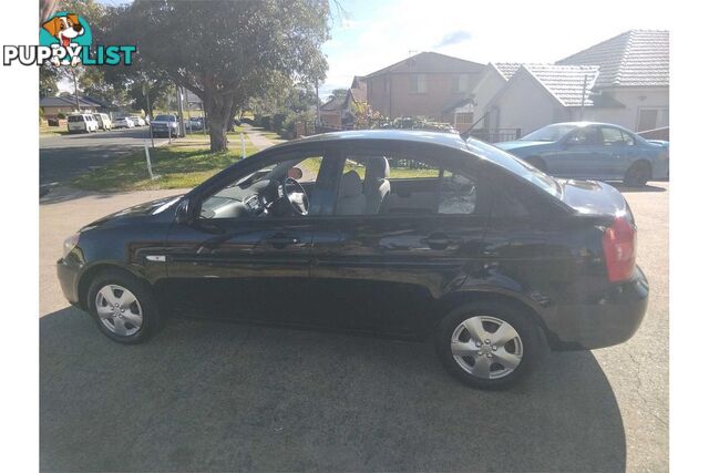 2006 HYUNDAI ACCENT  MC SEDAN