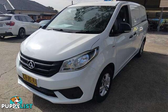 2019 LDV G10  SV7C VAN