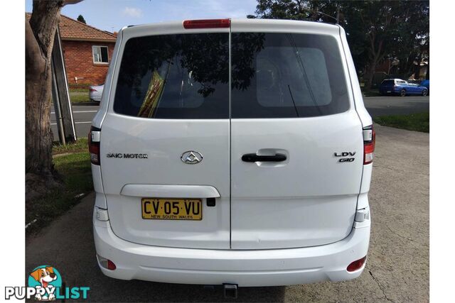 2019 LDV G10  SV7C VAN