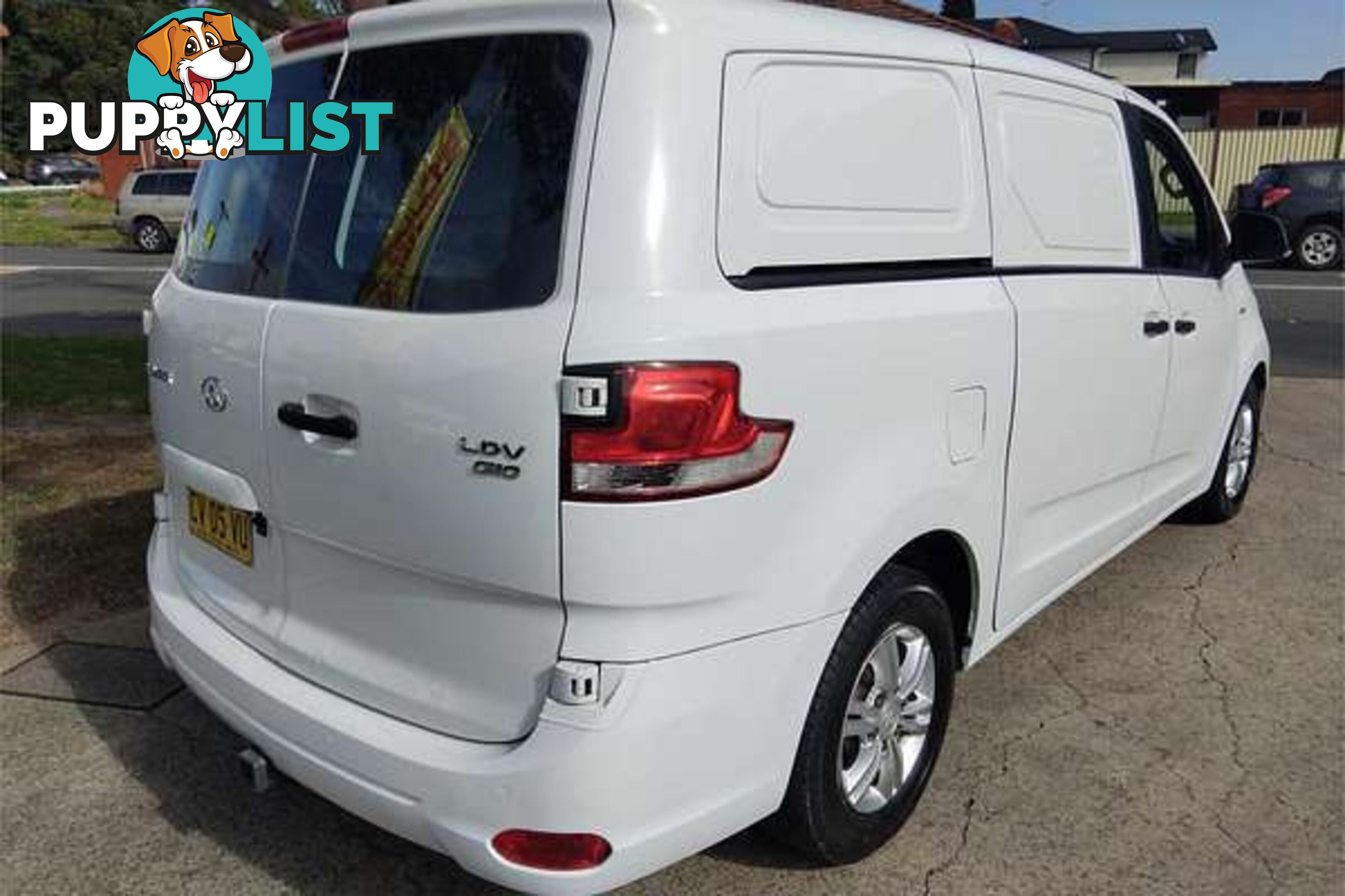2019 LDV G10  SV7C VAN