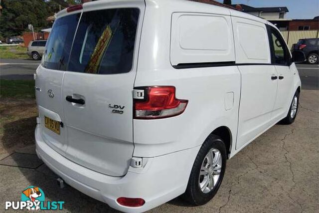 2019 LDV G10  SV7C VAN