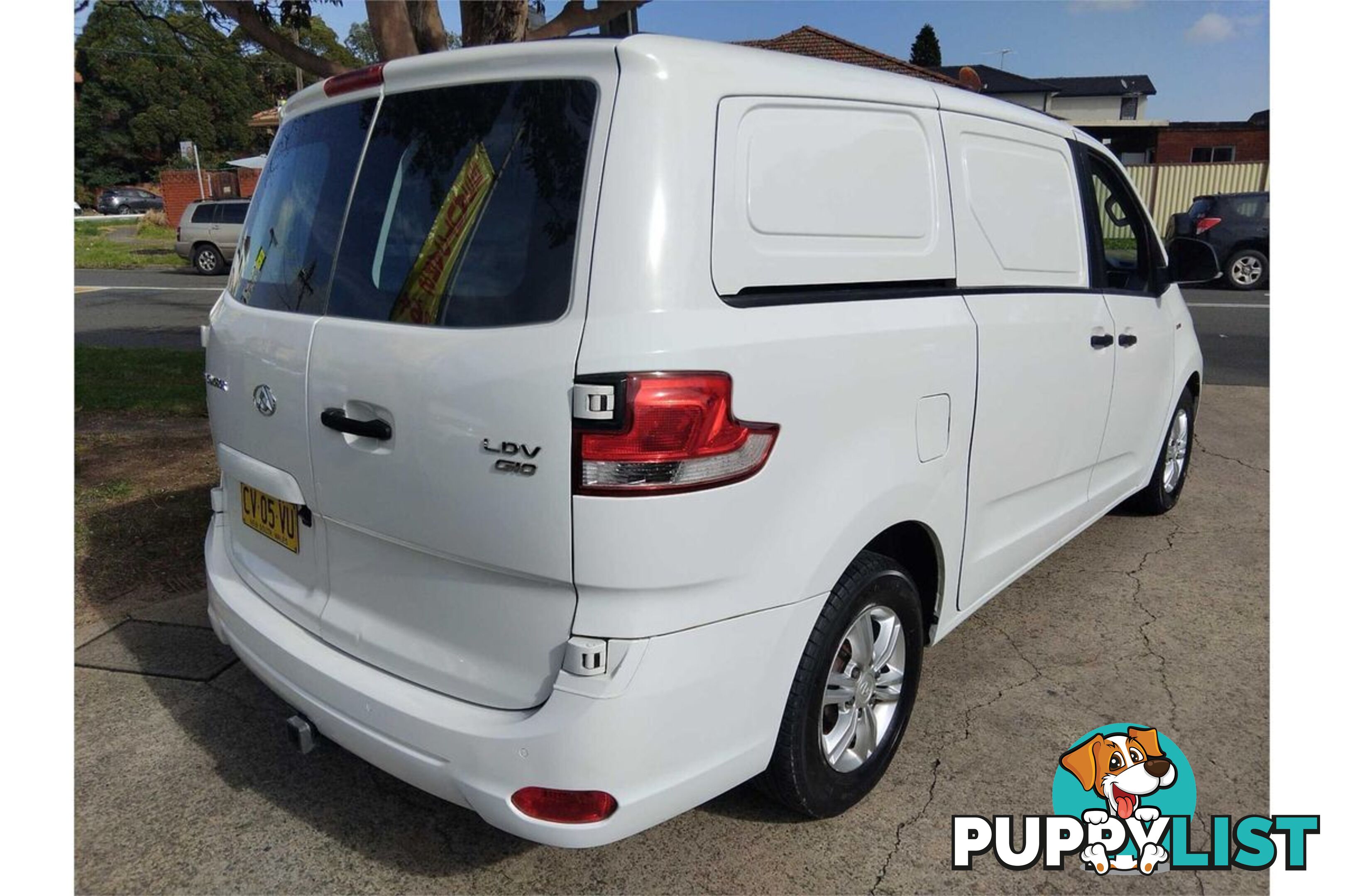 2019 LDV G10  SV7C VAN