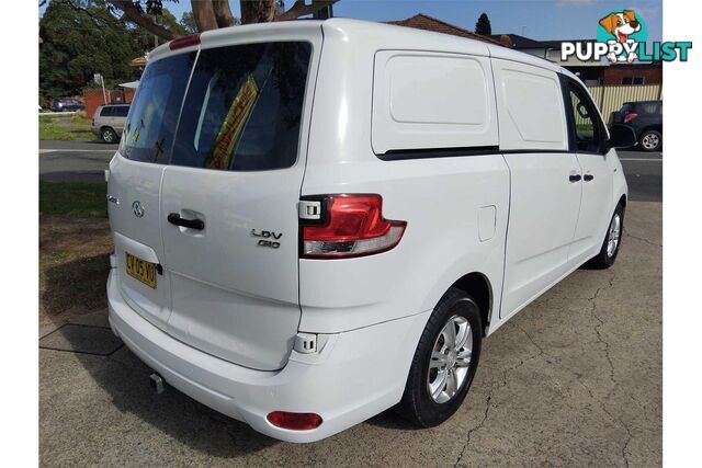 2019 LDV G10  SV7C VAN