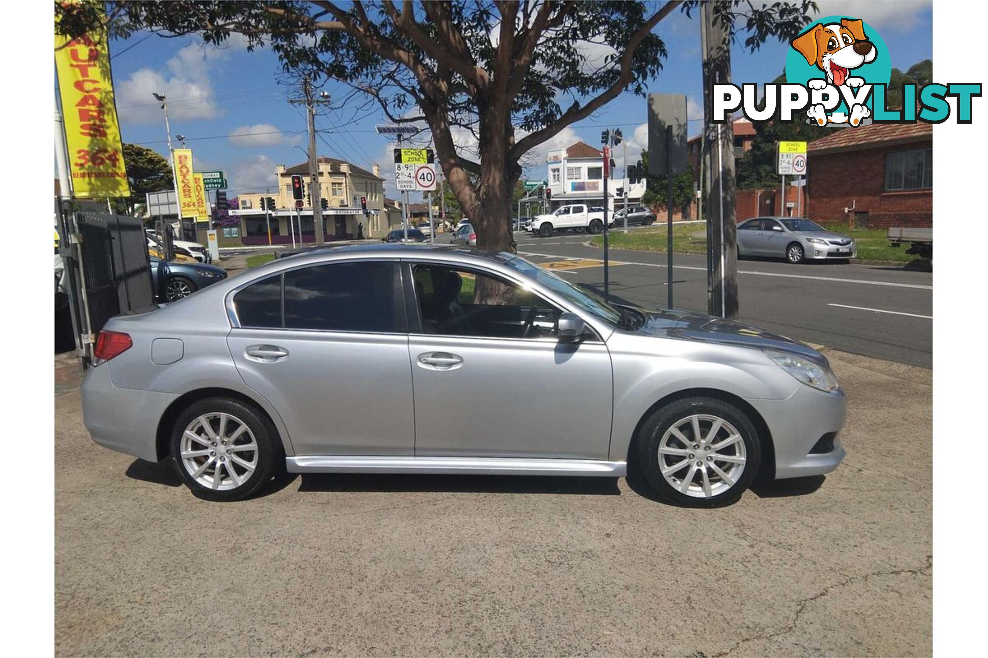 2012 SUBARU LIBERTY 2.5I 5GEN SEDAN