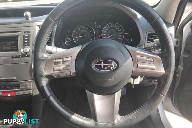 2012 SUBARU LIBERTY 2.5I 5GEN SEDAN