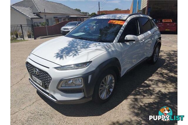 2017 HYUNDAI KONA ELITE OS WAGON