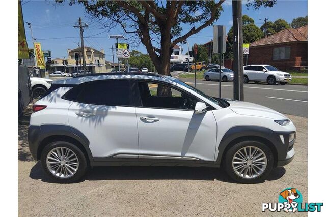 2017 HYUNDAI KONA ELITE OS WAGON