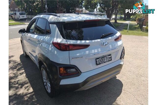 2017 HYUNDAI KONA ELITE OS WAGON