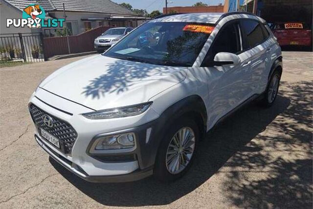 2017 HYUNDAI KONA ELITE OS WAGON