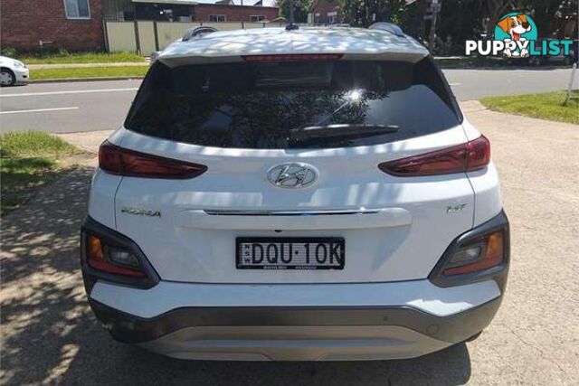 2017 HYUNDAI KONA ELITE OS WAGON