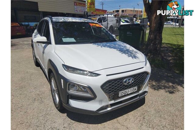 2017 HYUNDAI KONA ELITE OS WAGON