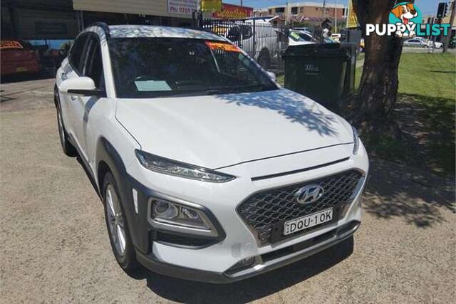 2017 HYUNDAI KONA ELITE OS WAGON