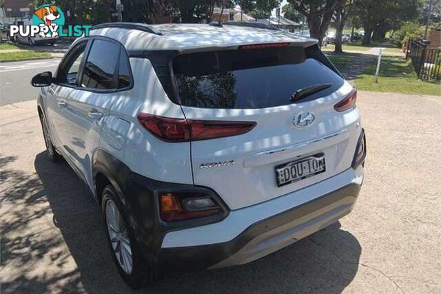 2017 HYUNDAI KONA ELITE OS WAGON