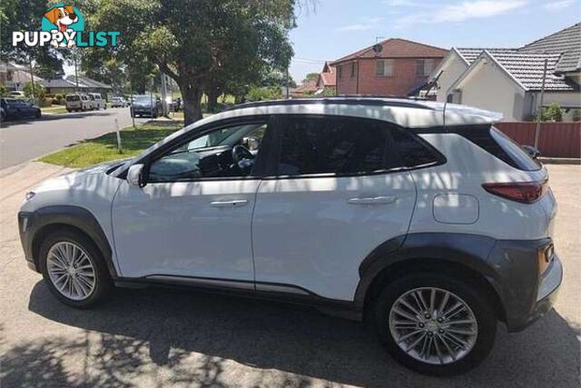 2017 HYUNDAI KONA ELITE OS WAGON