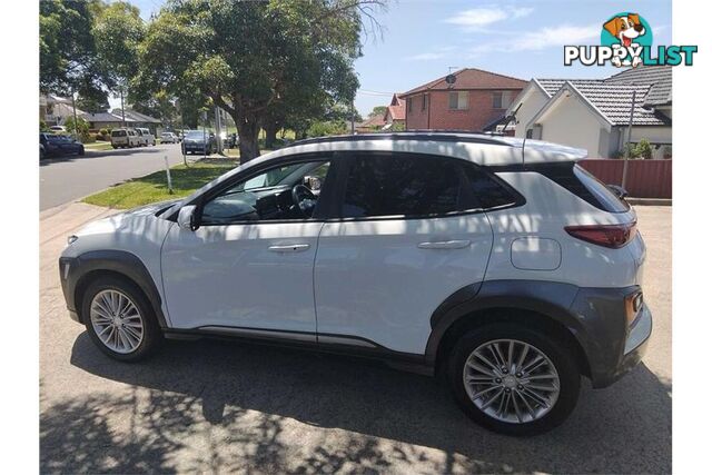 2017 HYUNDAI KONA ELITE OS WAGON