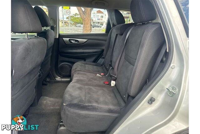 2014 NISSAN X-TRAIL ST T32 WAGON