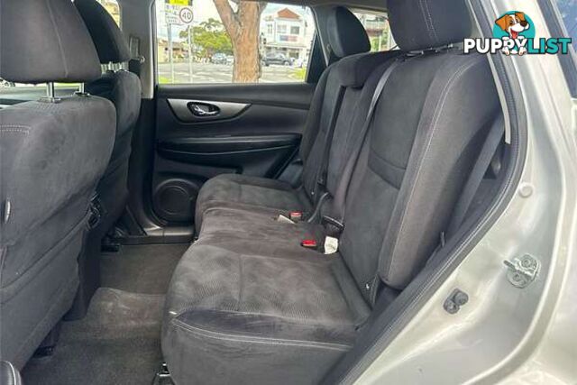 2014 NISSAN X-TRAIL ST T32 WAGON
