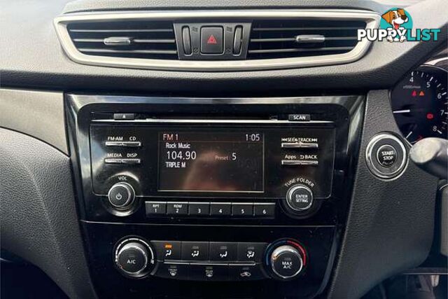 2014 NISSAN X-TRAIL ST T32 WAGON