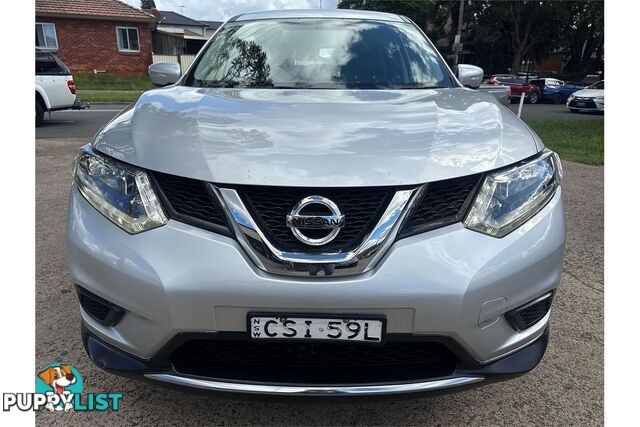 2014 NISSAN X-TRAIL ST T32 WAGON