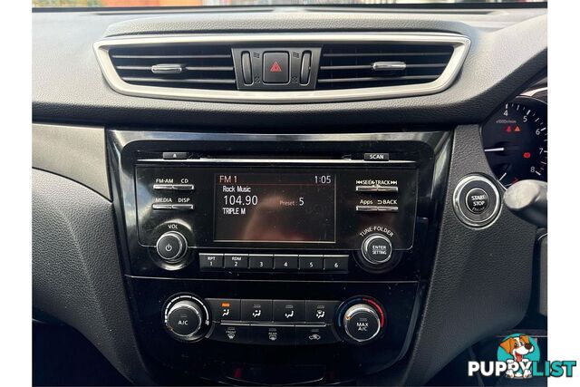 2014 NISSAN X-TRAIL ST T32 WAGON