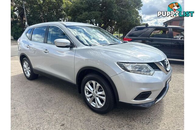 2014 NISSAN X-TRAIL ST T32 WAGON