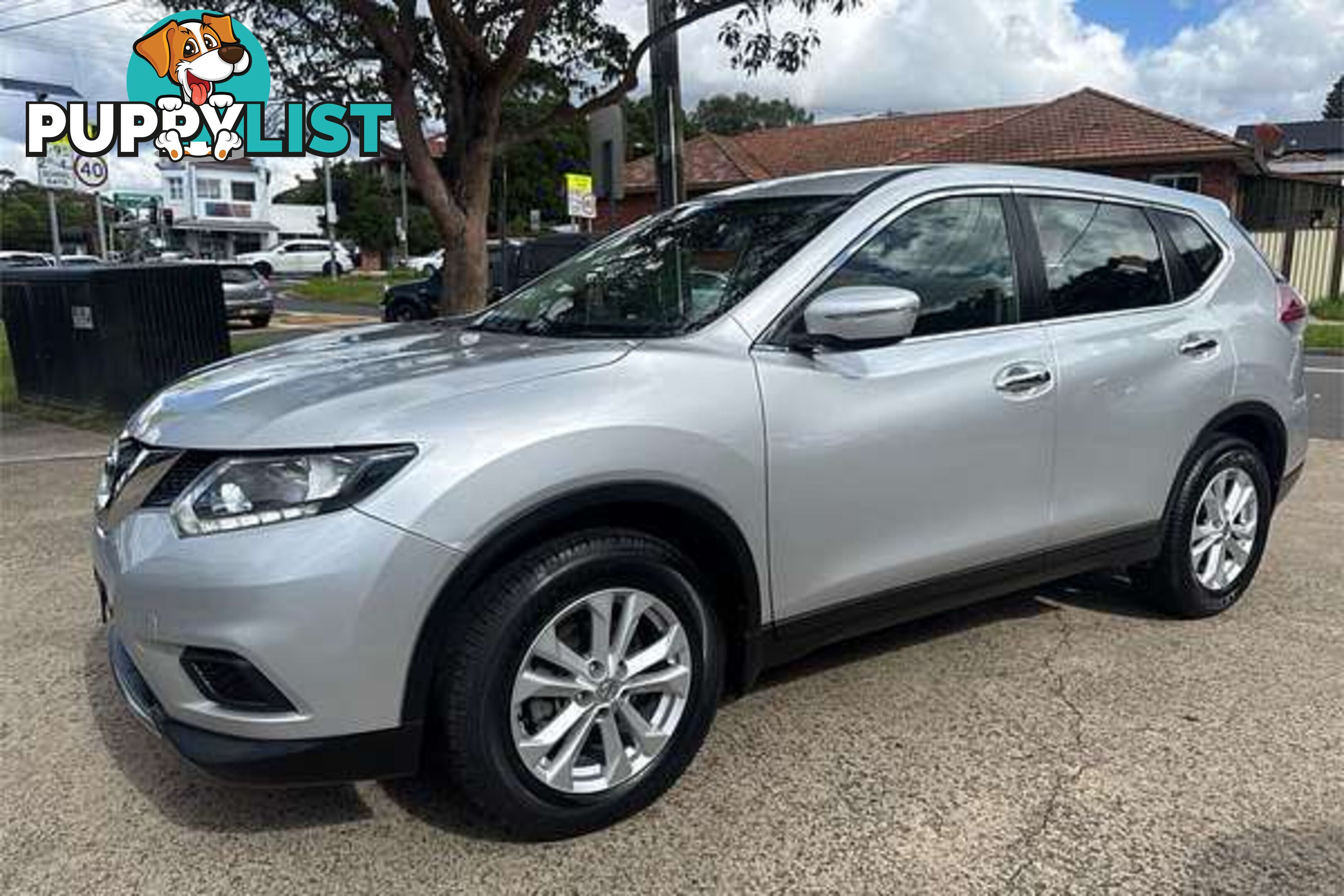 2014 NISSAN X-TRAIL ST T32 WAGON