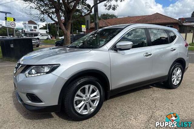 2014 NISSAN X-TRAIL ST T32 WAGON